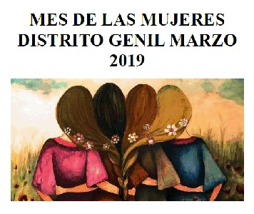 &copy;Ayto.Granada: MES DE LAS MUJERES DISTRITO GENIL 2019